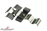 34106856301S 34106856301 34 10 6 856 301 6856301 MINI R55 LCI -  Set mounting parts for front brake pads (For models with JCW sport brakes)