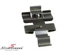 34106856301S 34106856301 34 10 6 856 301 6856301 MINI R55 LCI -  Set mounting parts for front brake pads (For models with JCW sport brakes)