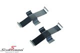 34111113663S 34111113663 34 11 1 113 663 1113663 BMW E9 2.5CS-3.0CSL -  Set mounting parts for front brake pads