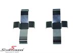 34111113663S 34111113663 34 11 1 113 663 1113663 BMW E9 2.5CS-3.0CSL -  Set mounting parts for front brake pads