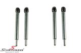 34111113663S 34111113663 34 11 1 113 663 1113663 BMW E9 2.5CS-3.0CSL -  Set mounting parts for front brake pads