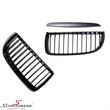 NSK90 BMW E91 -  Kidney set all matte black 