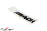 BMW 51142472833 51142472833 51 14 2 472 833 2472833 / 51-14-2-472-833 51142472833 51 14 2 472 833 2472833  Emblem trunk lid "M40I" Black painted - Original BMW 