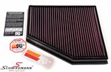 KN33-2943 宝马 E64LCI -  KN Airfilter for the airbox