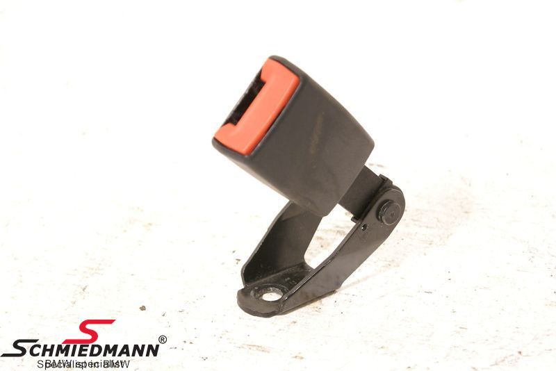 Seat belt lock rear L.-side