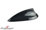 65-20-5-A59-AB3 65205A59AB3 65 20 5 A59 AB3 5A59AB3 宝马 X5 (G05) -  Antenna carbon cover "shark-fin" genuine M-Performance