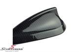 65-20-5-A59-AB3 65205A59AB3 65 20 5 A59 AB3 5A59AB3 宝马 X4 M (F98) -  Antenna carbon cover "shark-fin" genuine M-Performance