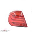 B63217182197 Taillight standard outer part on the rear fender L.-side