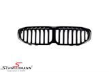 51-13-5-A39-368 51135A39368 51 13 5 A39 368 5A39368  Kidney grill F40 Shadow line - Original BMW - 