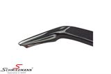 BS87SCAR  Roof spoiler -Silverstone- genuine carbon