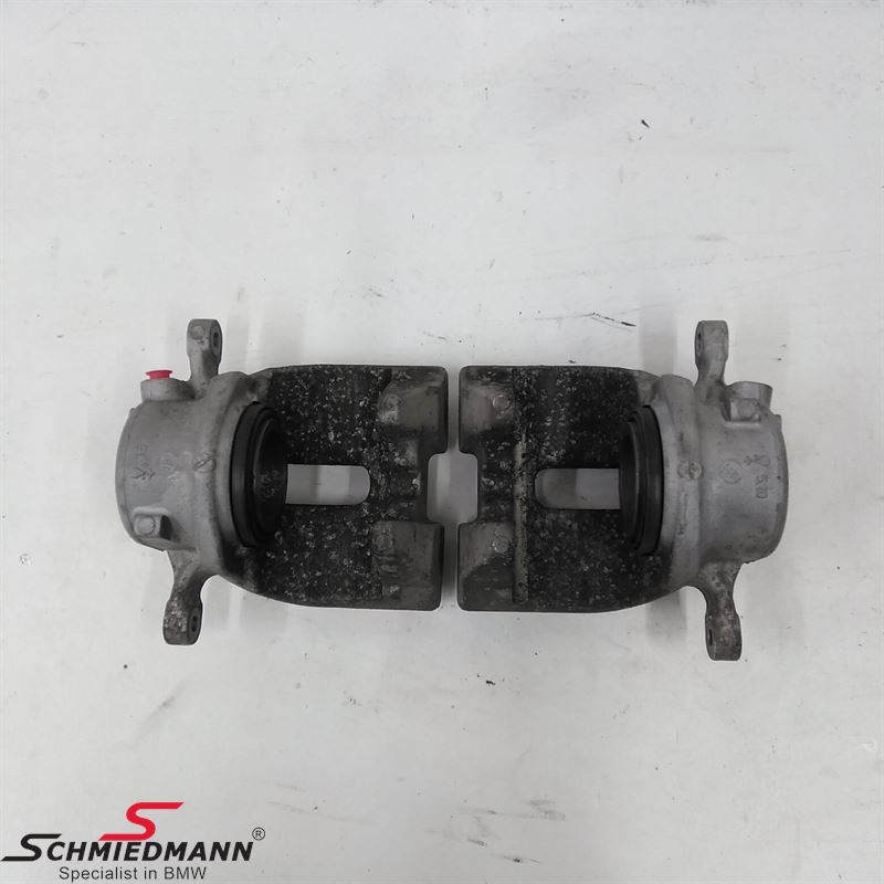 Brake caliper front set