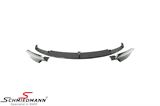 FRSPLF30C  Frontspoiler lip -EVO- carbon optic