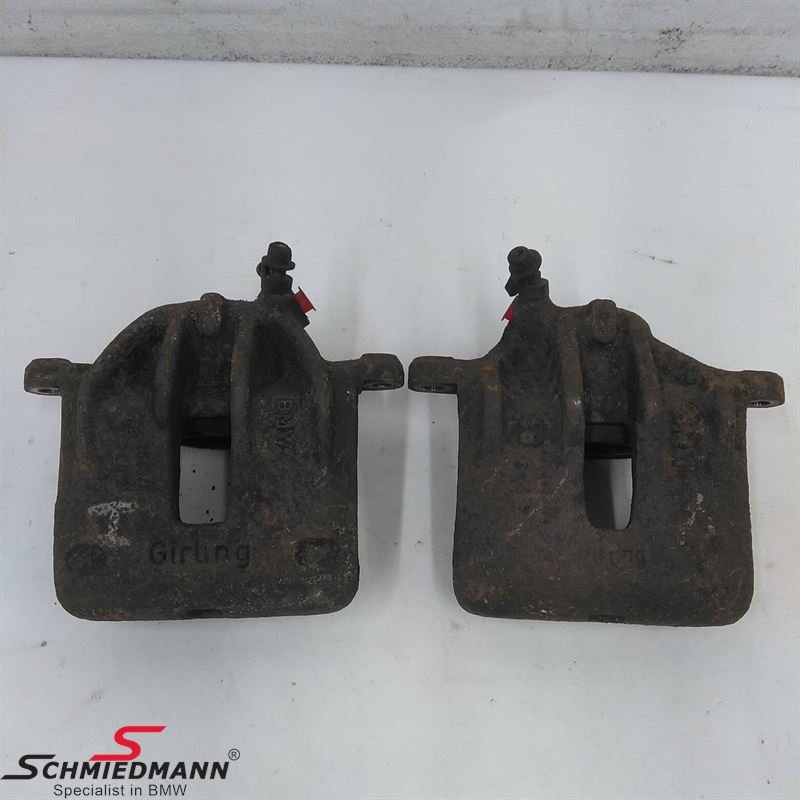 Brake caliper front GIRLING for 260x22mm discs