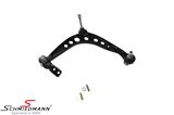 31121127726SWS 31121127726 31 12 1 127 726 1127726  Wishbone R.-side steel with rubber mounting