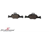 34116883469TR 34116883469 34 11 6 883 469 6883469 宝马 G12 -  Brake pads front