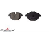 34216862202TR 34216862202 34 21 6 862 202 6862202  Brake pads rear 