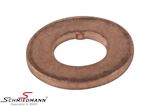 13532247156BO1 13532247156 13 53 2 247 156 2247156  Injection nozzle copper gasket