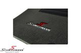 SCM30SPG BMW E30 -  Floormats front/rear original Schmiedmann -Sport Edition- grey