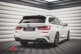 SCG21GB-MD BMW G21 -  Maxton Design roof spoiler extension, glossy black