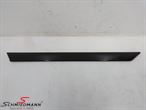 A61243  Interior moulding reardoor right side "Black Highgloss"