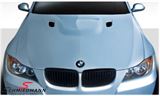 MOTE90MOT3 BMW E90 -  Hood EVO with integrated vents and powerdome 