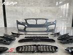 SPKITF10MOT3 宝马 F10 -  Spoiler kit - Motorsport 3- frontspoiler+rearskirt+diffuser+black tailpipes