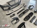 SPKITF10MOT3 宝马 F10 -  Spoiler kit - Motorsport 3- frontspoiler+rearskirt+diffuser+black tailpipes