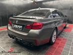 SPKITF10MOT3 宝马 F10 -  Spoiler kit - Motorsport 3- frontspoiler+rearskirt+diffuser+black tailpipes