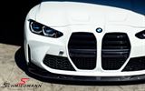 FRL8083NCAR 宝马 G81 M3 Touring -  MHC Carbon Front Splitter G8X