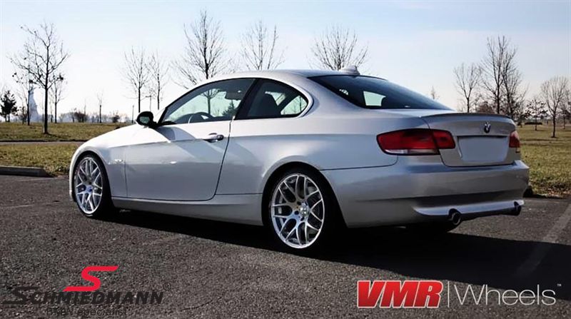 VMR V710 Winter Kompletträder 18 Zoll mit Hankook für BMW 3er E90 E91 E92  E93.  Felgen Reifen Kompletträder Onlineshop