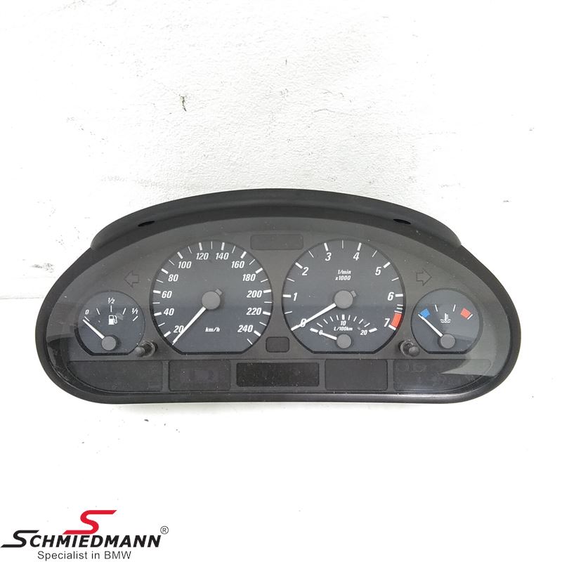 Instrument Cluster used 