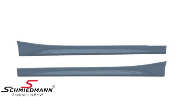 Side skirts set -AN EDEL- -Motorsport I- (AN EDEL close to OE quality – the best quality on the aftermarket).