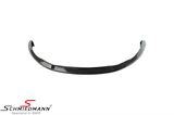 FRL92M3H3CAR BMW E92 -  Frontspoiler lip in carbon fiber - Silverstone