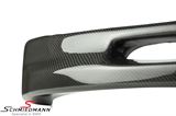 FRL92M3H3CAR BMW E92 -  Frontspoiler lip in carbon fiber - Silverstone