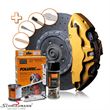 372002165 MINI F57 -  Foliatec brake caliper paint Prestige gold metallic w. brush