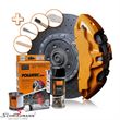 372002171 宝马 K40 -  Foliatec brake caliper paint Vintage copper w. brush