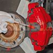 372002175 宝马 G31 -  Foliatec brake caliper paint Matte racing rosso w. brush