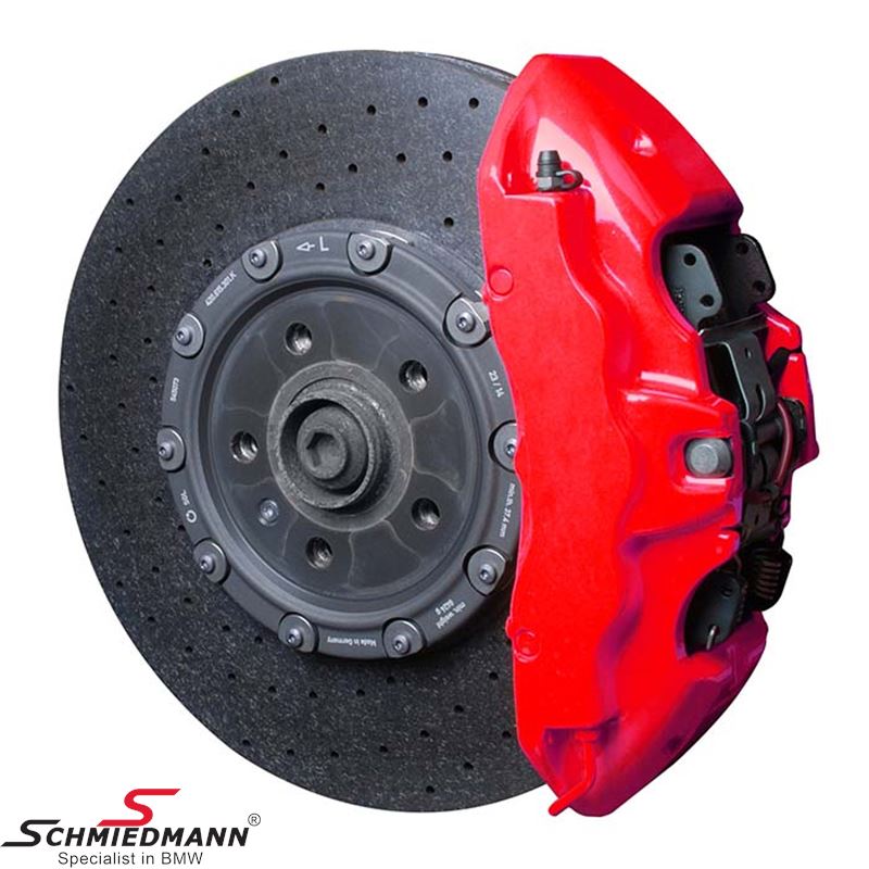 Foliatec brake caliper paint Neon red w. brush