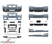 Spoiler kit complete front/back/side -AN EDEL- -Motorsport II- (AN EDEL close to OE quality – the best quality on the aftermarket).