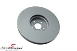 34106875284BO 34106875284 34 10 6 875 284 6875284  Brake disk R.-side 374x36MM, ventilated light weight (For models with M-Sport brakes)