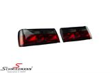 BE308891RSM 宝马 E30 -  Taillight set - red/smoked lense