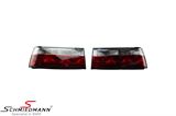 BE308891RCL 宝马 E30 -  Taillight set - red/clear lense