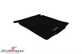 SCMBMG20UT 宝马 G20 LCI -  Trunk mat black fabric with Schmiedmann logo