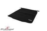 SCMBMG20UTX  Trunk mat original Schmiedmann -Exclusive- black extra thick quality with a metal emblem