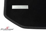SCMG22EX BMW G22 LCI -  Floormats front/rear original Schmiedmann -Exclusive- black extra thick quality