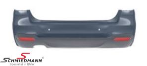 Rear bumper -AN EDEL- -Motorsport I- (AN EDEL close to OE quality – the best quality on the aftermarket).