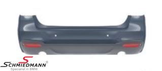 Rear bumper -AN EDEL- -Motorsport I- (AN EDEL close to OE quality – the best quality on the aftermarket).