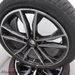 A61477 宝马 F45 SAT LCI -  19" org. BMW wheels with wintertyres "LA wheel double 715 M black"