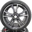 A61477 宝马 F45 SAT LCI -  19" org. BMW wheels with wintertyres "LA wheel double 715 M black"