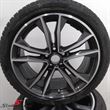 A61477 宝马 F45 SAT LCI -  19" org. BMW wheels with wintertyres "LA wheel double 715 M black"